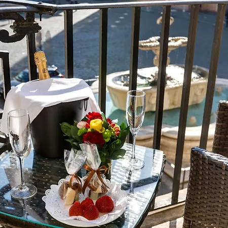 לינה וארוחת בוקר Piazza Farnese Luxury