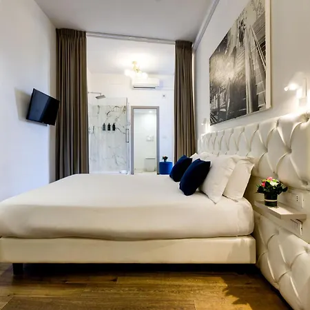 לינה וארוחת בוקר Piazza Farnese Luxury רומא
