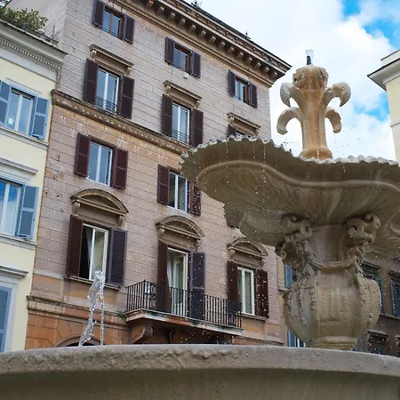לינה וארוחת בוקר Piazza Farnese Luxury