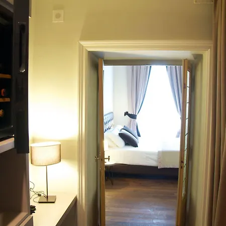 לינה וארוחת בוקר Piazza Farnese Luxury